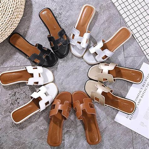 hermes sandals shein|hermes sandals dupe dhgate.